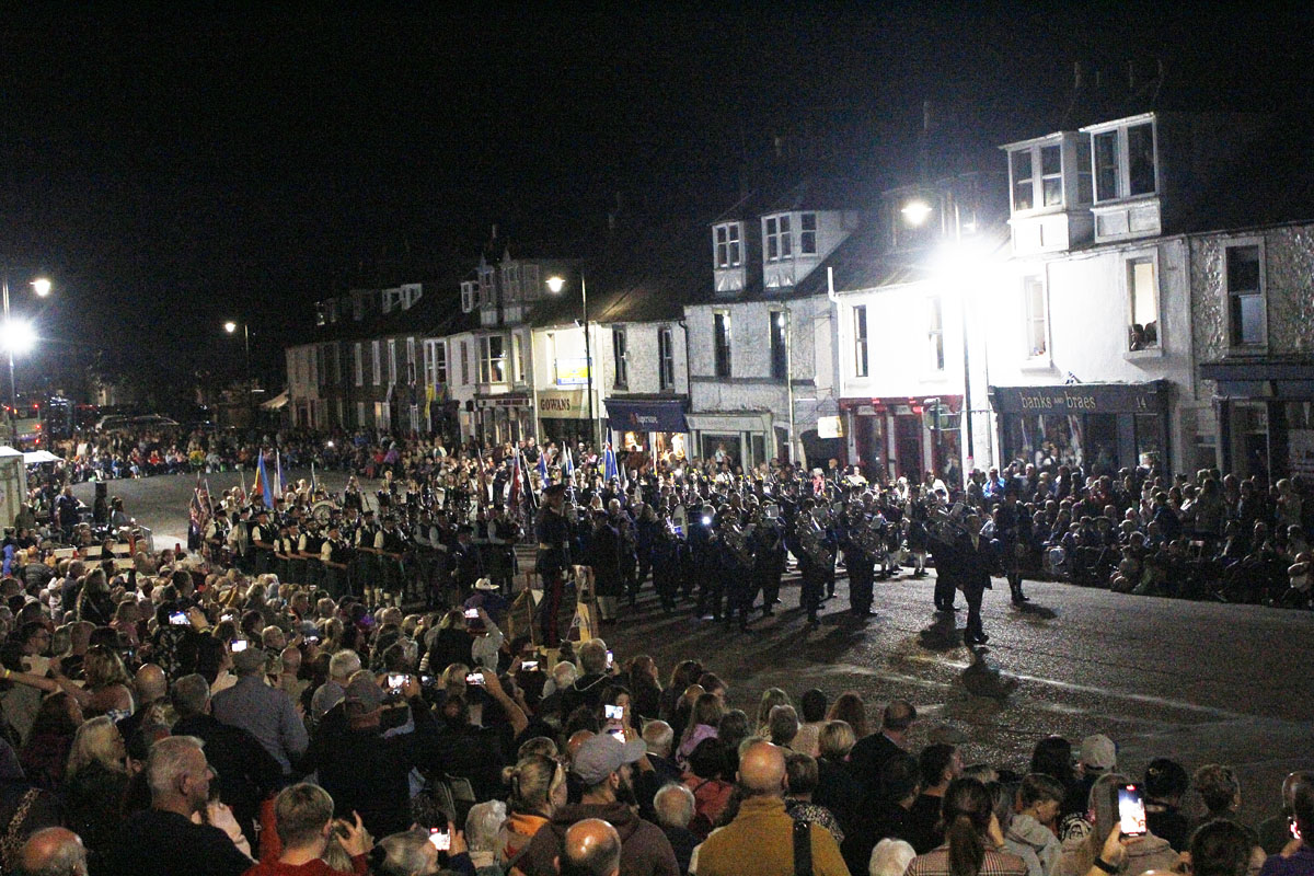 Kirkcudbright Tattoo August 2025